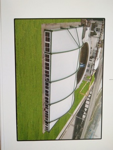 污水池及水处理厂膜结构景观棚和膜结构反吊棚5